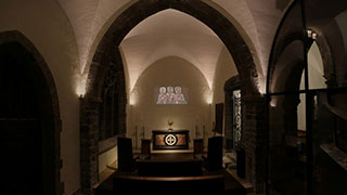 Chapelle d’adoration perpetuelle de l’abbaye Saint-Maurice . Suisse . 2020
